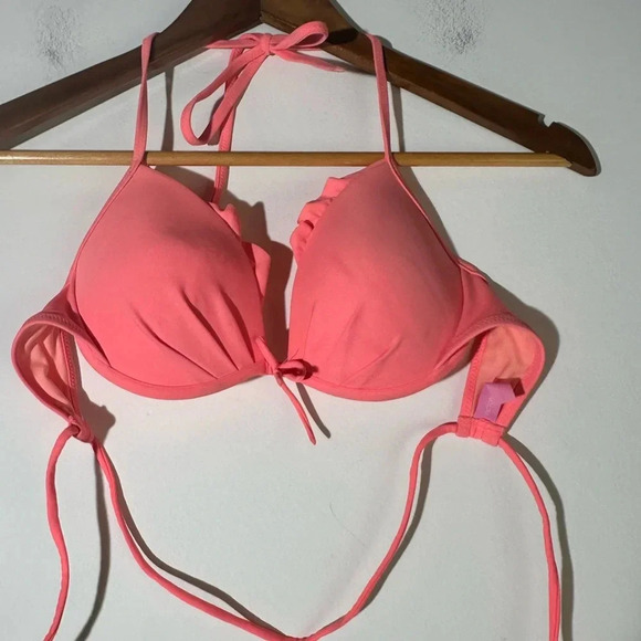 Victoria’s Secret Malibu Push Up Swim Top - Picture 2 of 6